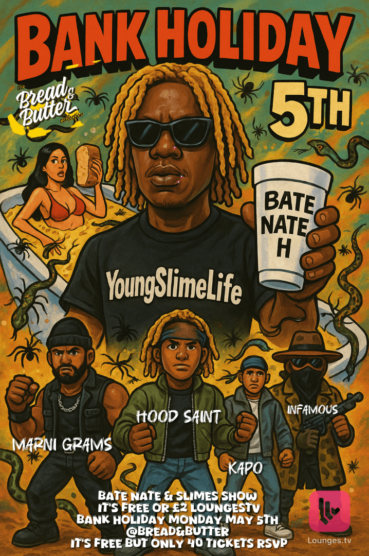 Bate Nate H's Live Stream