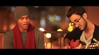 Chris Brown - With You (Cover By TheMessage)