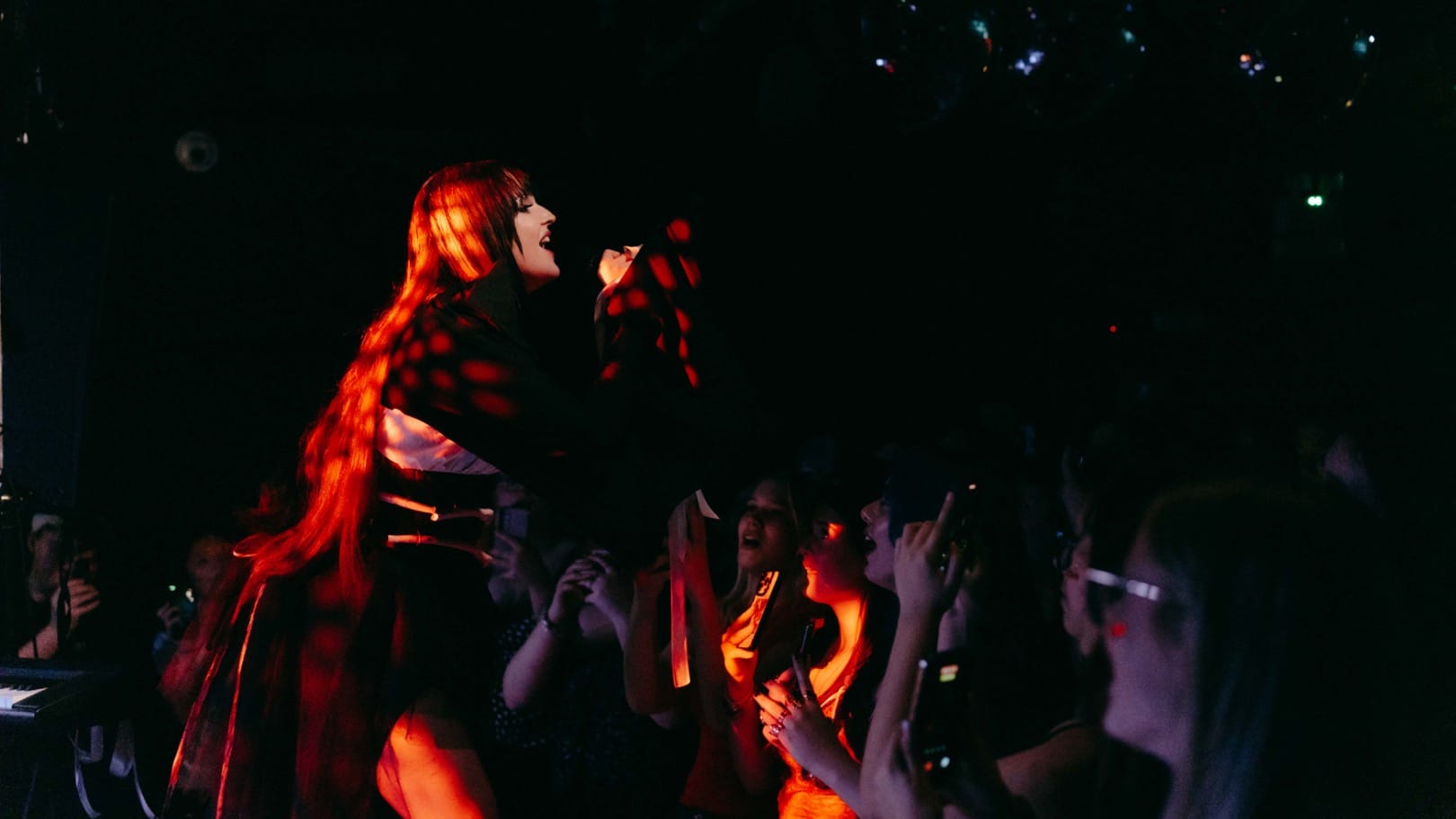 THE PURGING OF LYDIA LIVE IN LONDON