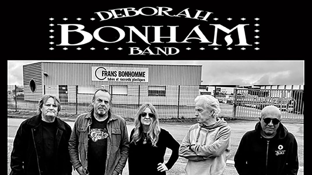 Deborah Bonham Band + Happnin Boy