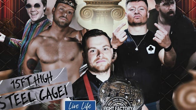 2025 show 8 King of the Cage 