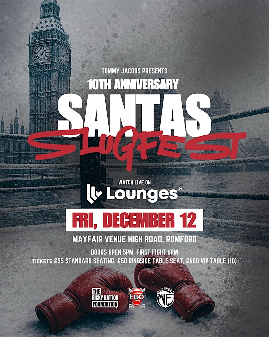Santa's Slugfest - 10 Year Anniversary