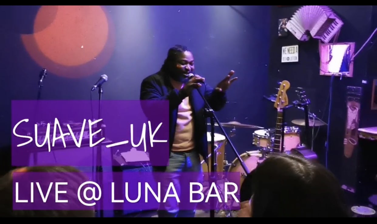 Suave_uk Performs live at Lunar Bar