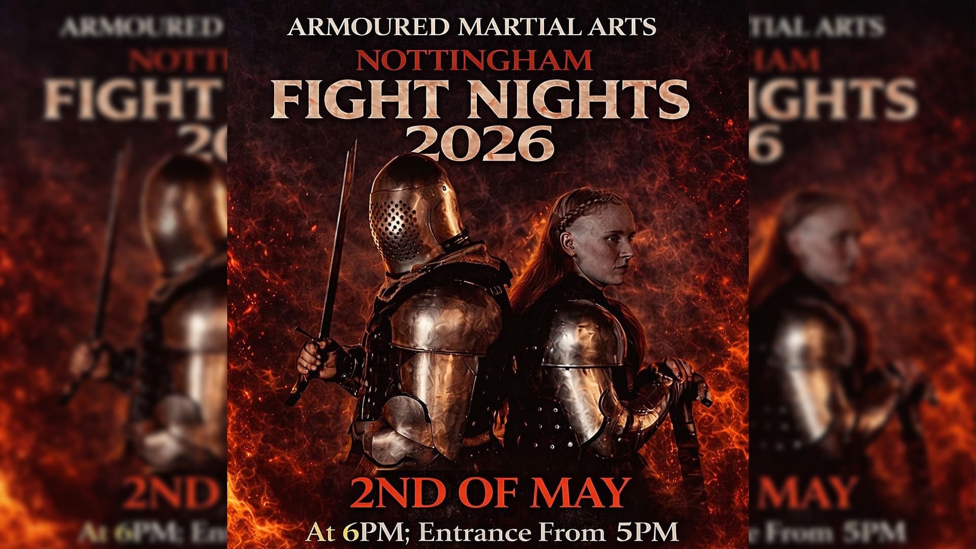 AMA NOTTINGHAM FIGHT NIGHT 2