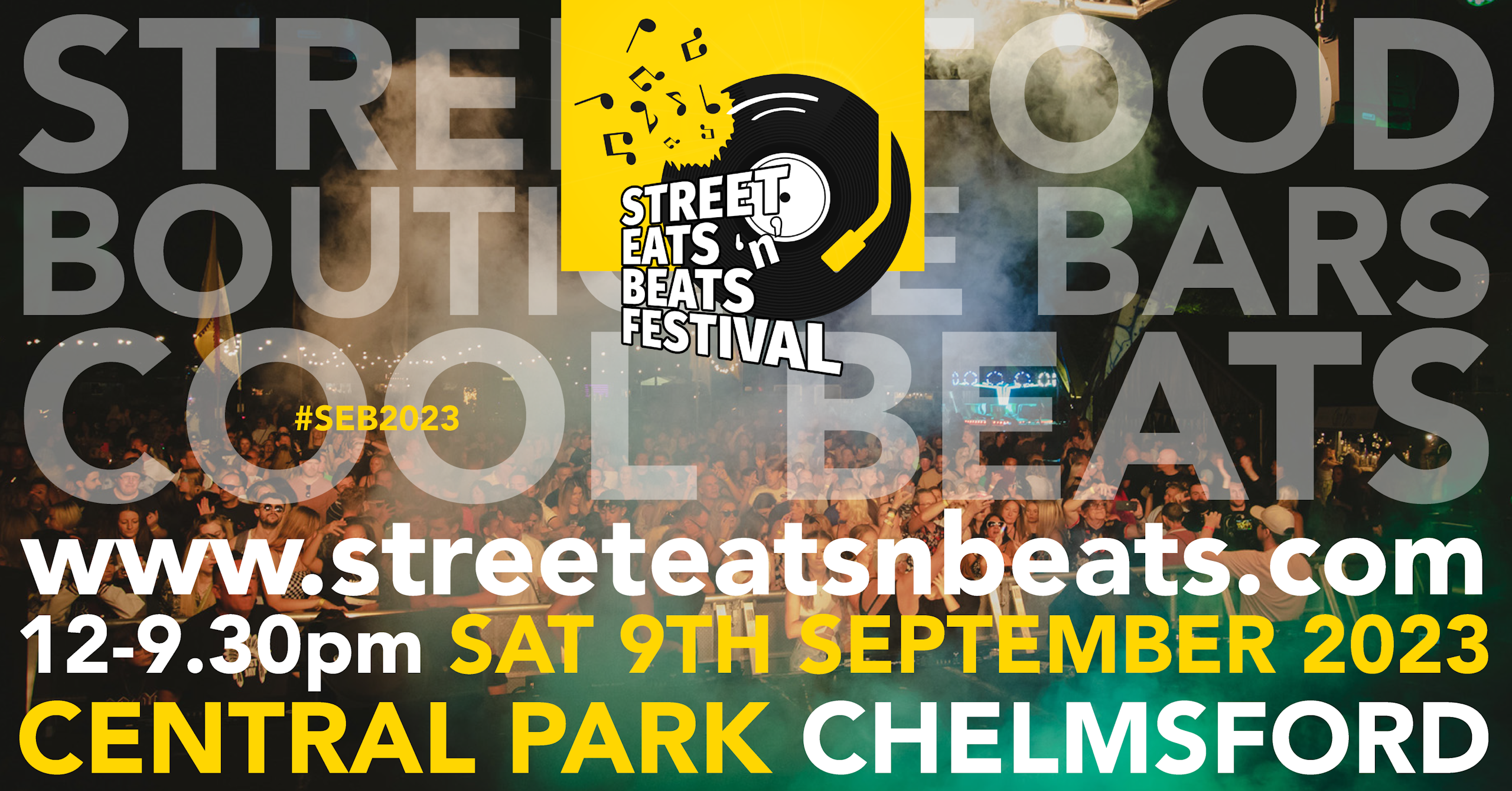 Street Eats n Beats Festival 2023 promo