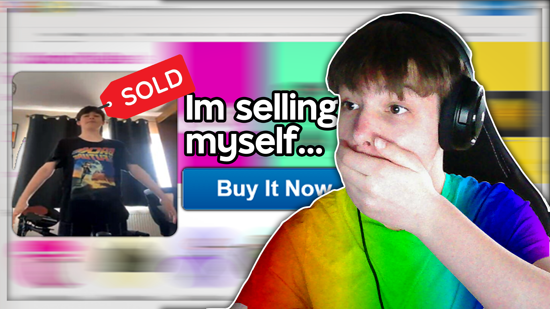 I Sold My Friend On Ebay... (Gone Wrong)