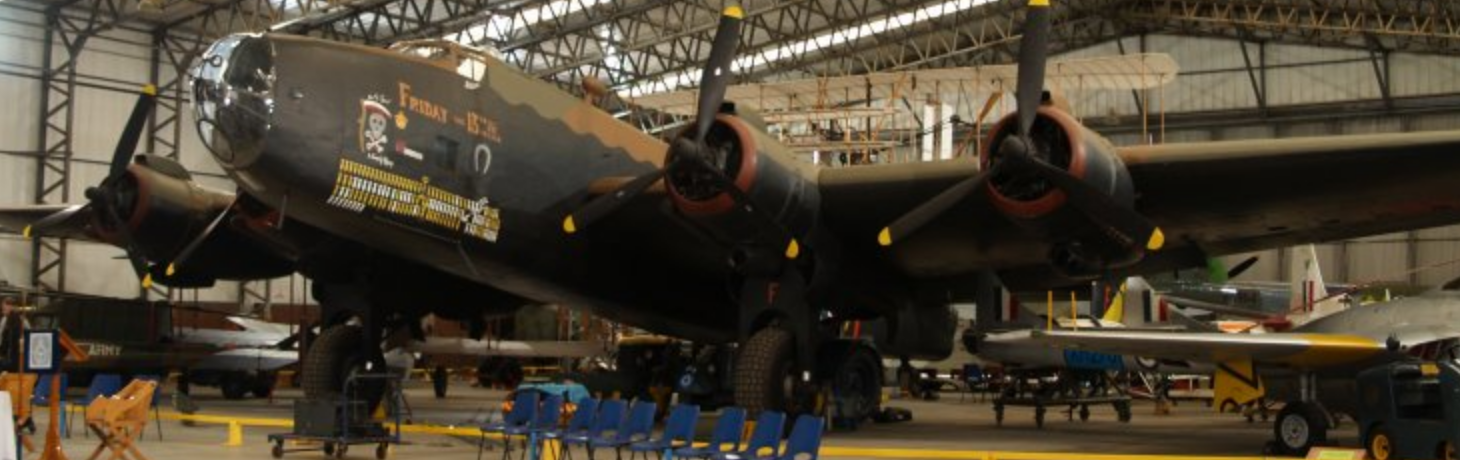  RAF Elvington - ( now Yorkshire Air Museum)