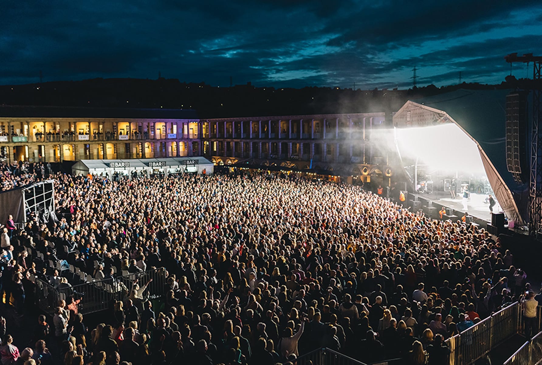 user profile footer image