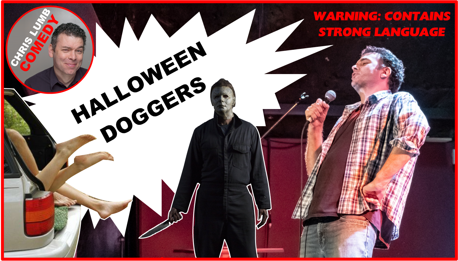 Chris Lumb Comedy "Halloween Doggers"