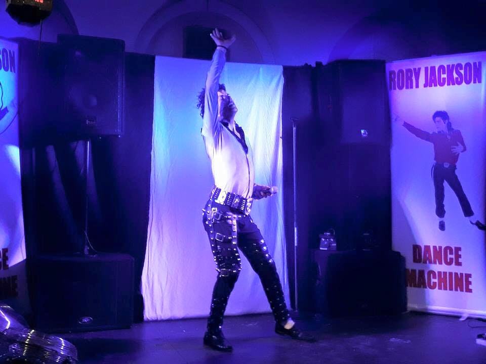 Rory Jackson as Michael Jackson - Another Part Of Me Live 16/03/24
