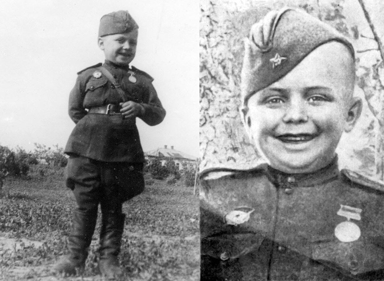 Sergei 'Seryozha' Aleshkov: The Youngest Soldier of WWII