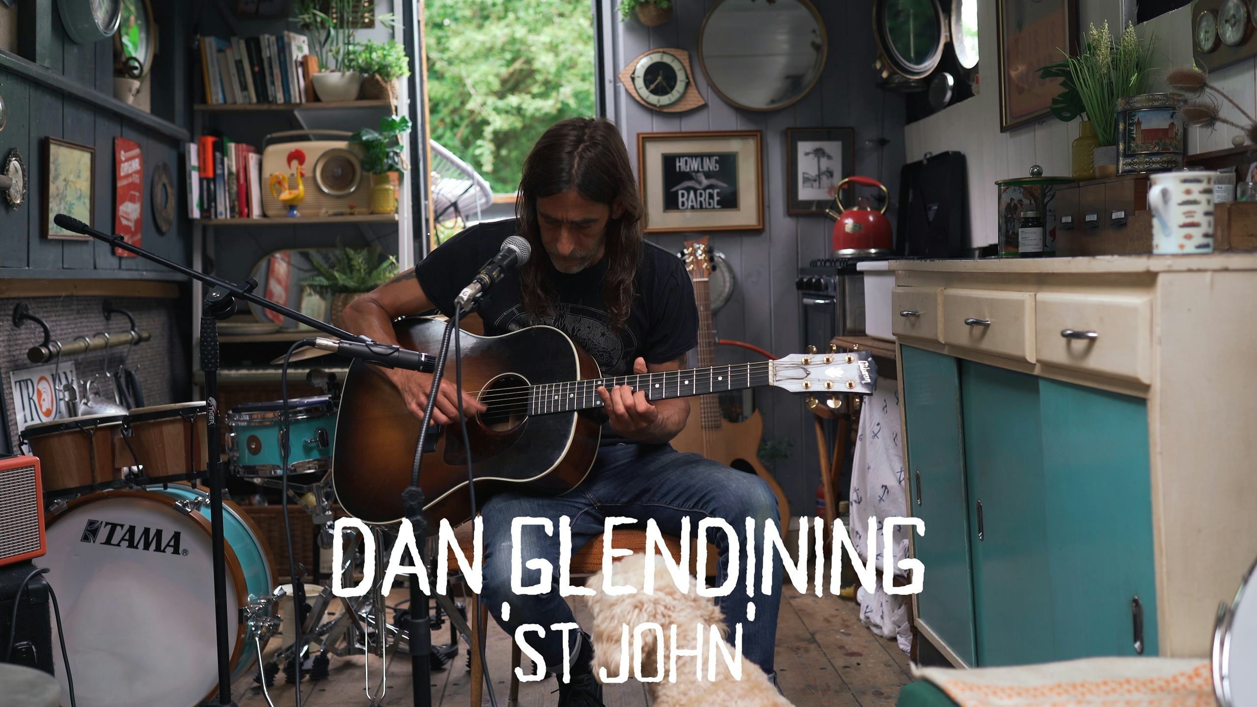 Dan Glendining (Blackcar, Headswim)- St John (Live for Howling Barge)