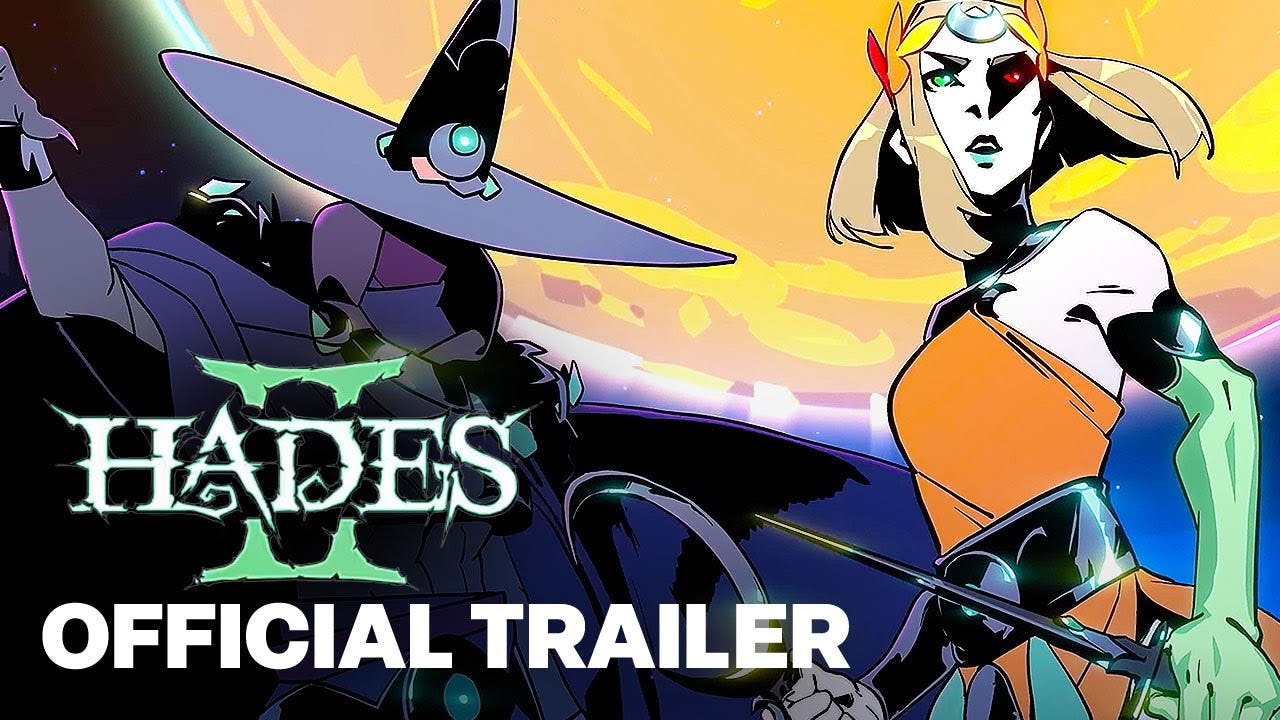 Hades 2 Official Early Access Showcase Trailer