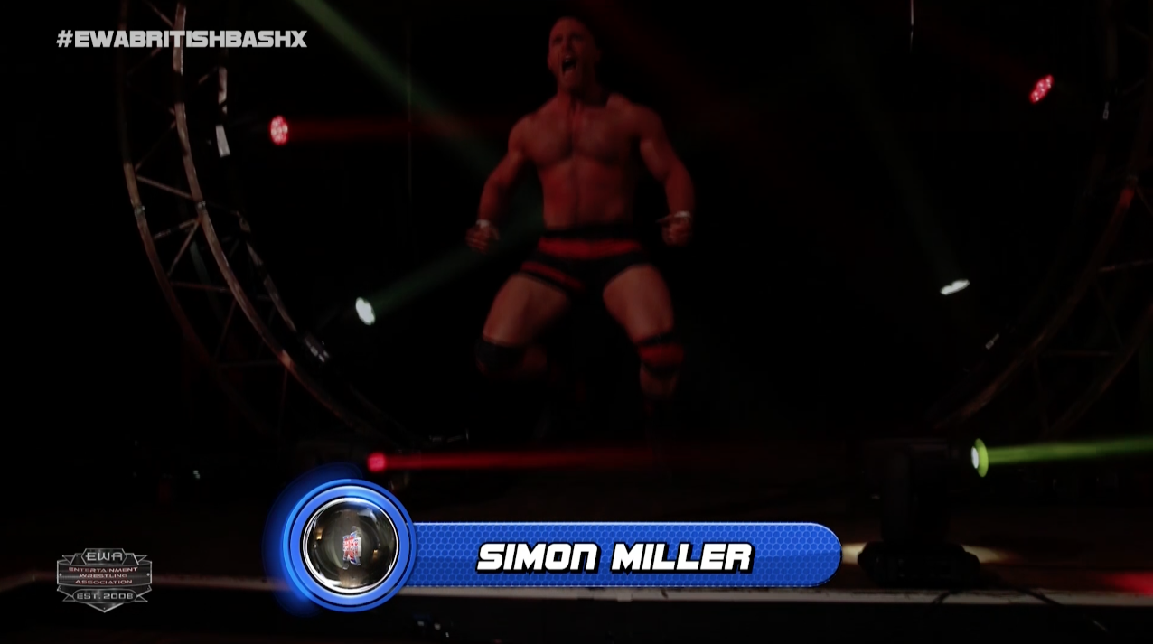 WhatCulture's Simon Miller takes on a classic British Wrestling Star!