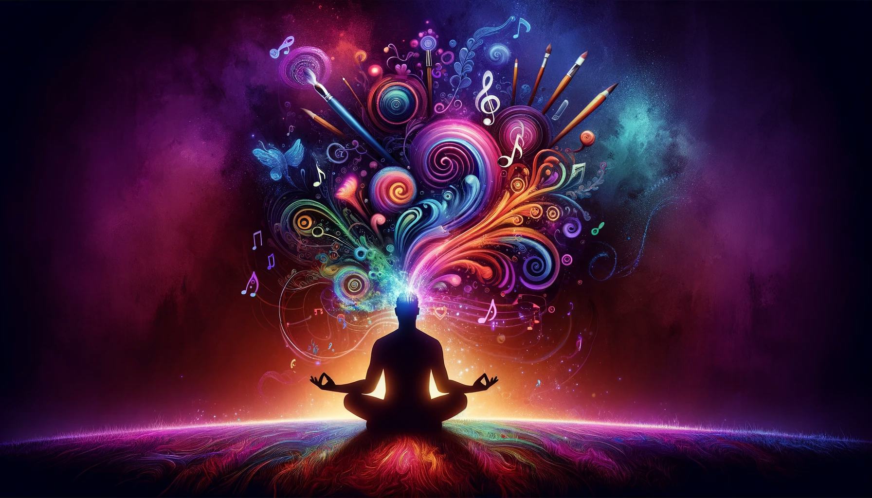 Creative Awakening: Unleash Your Artistic Power with Hypnosis & Guided Meditation