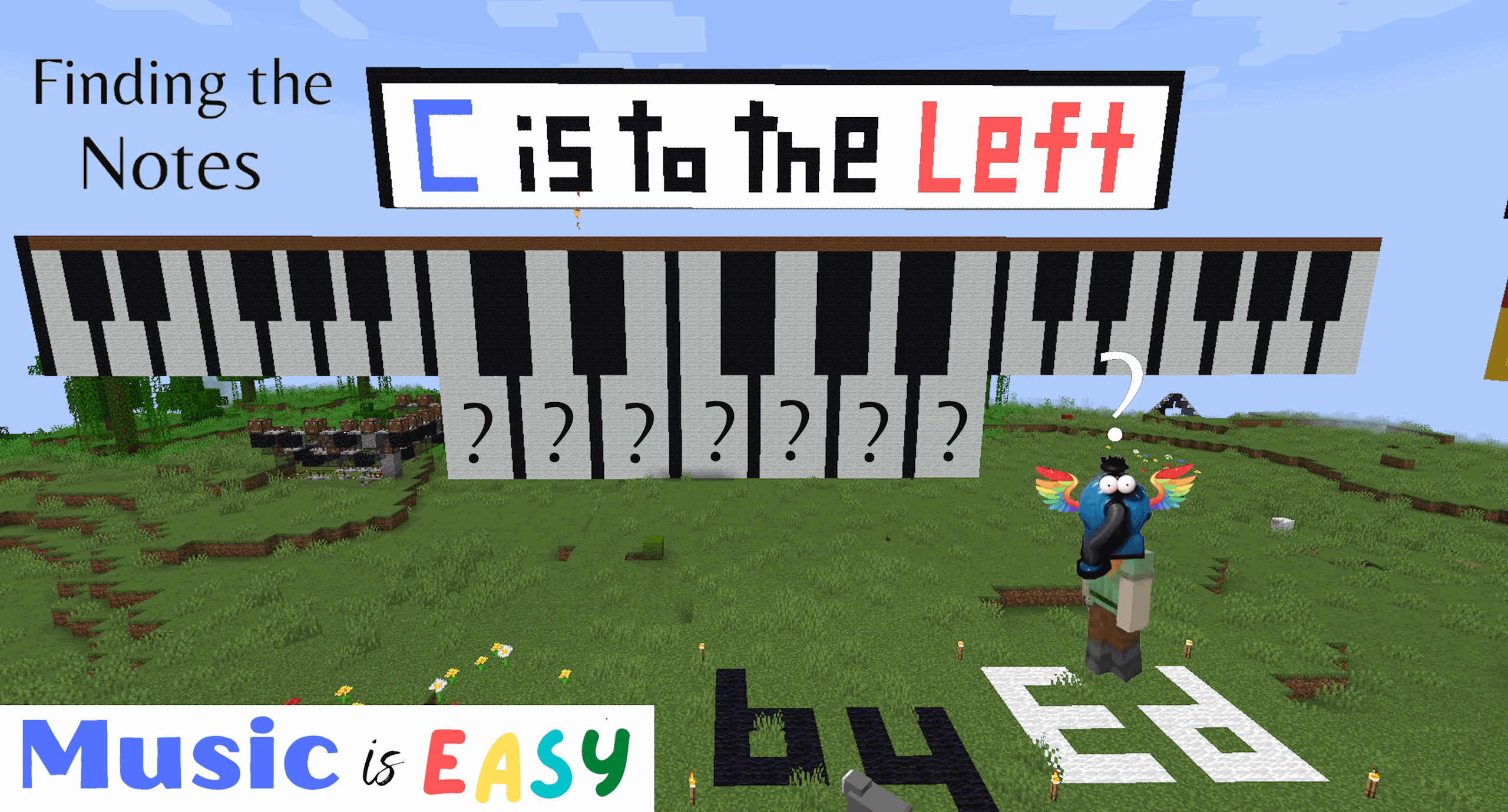 C is to the Left - Music is Easy - Book 1 : Foundation, Game 1