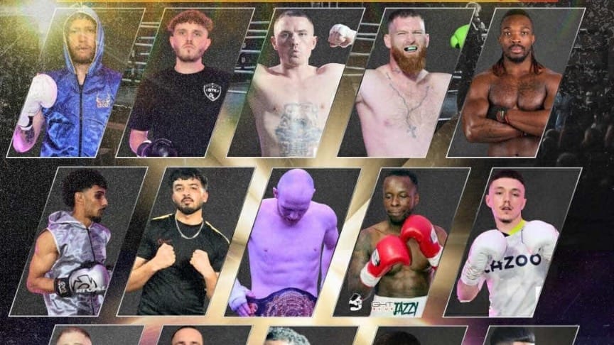 TDC BOXING PROMOTIONS WORLDS COLLIDE 