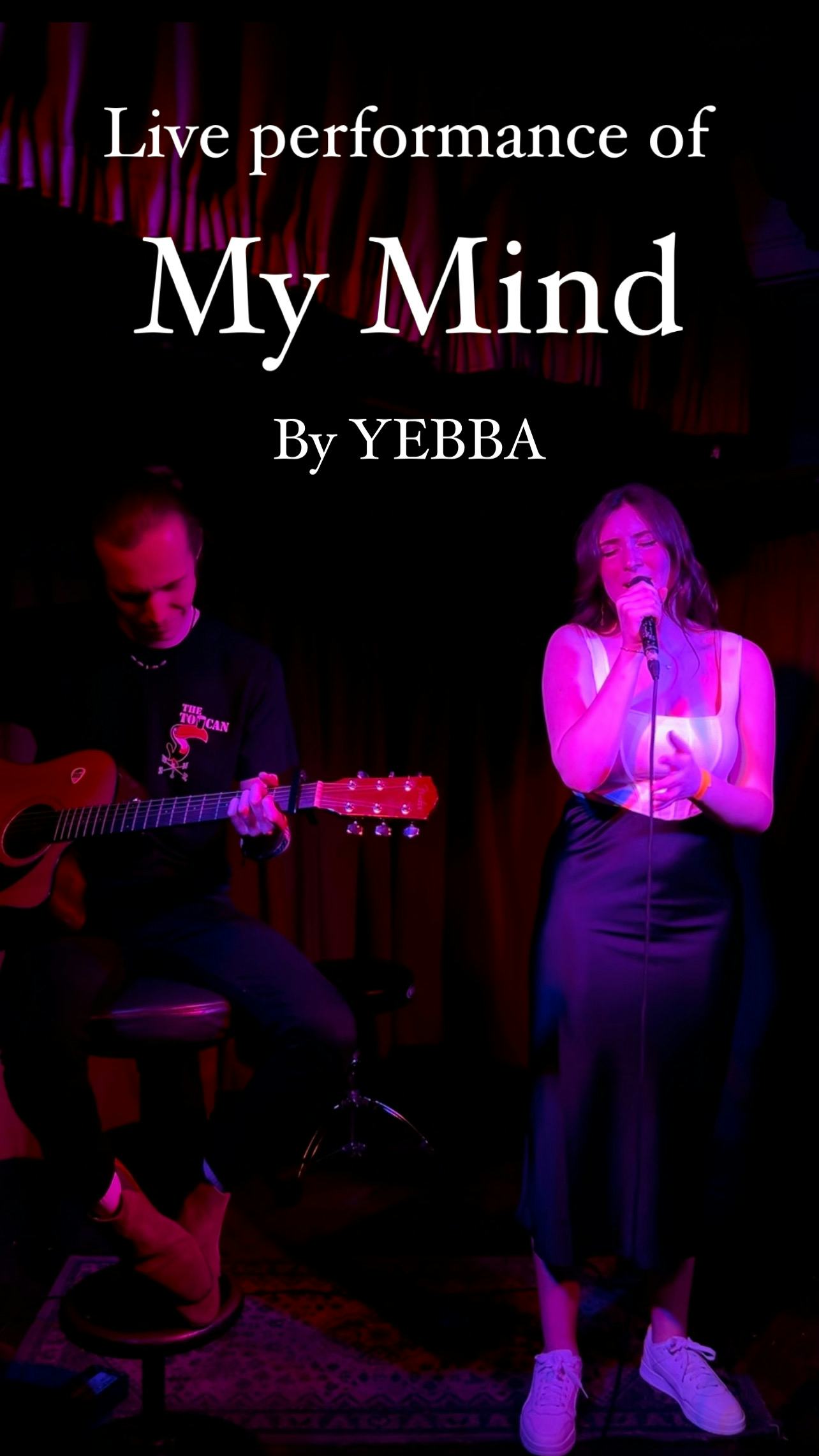 Live cover of My Mind by YEBBA
