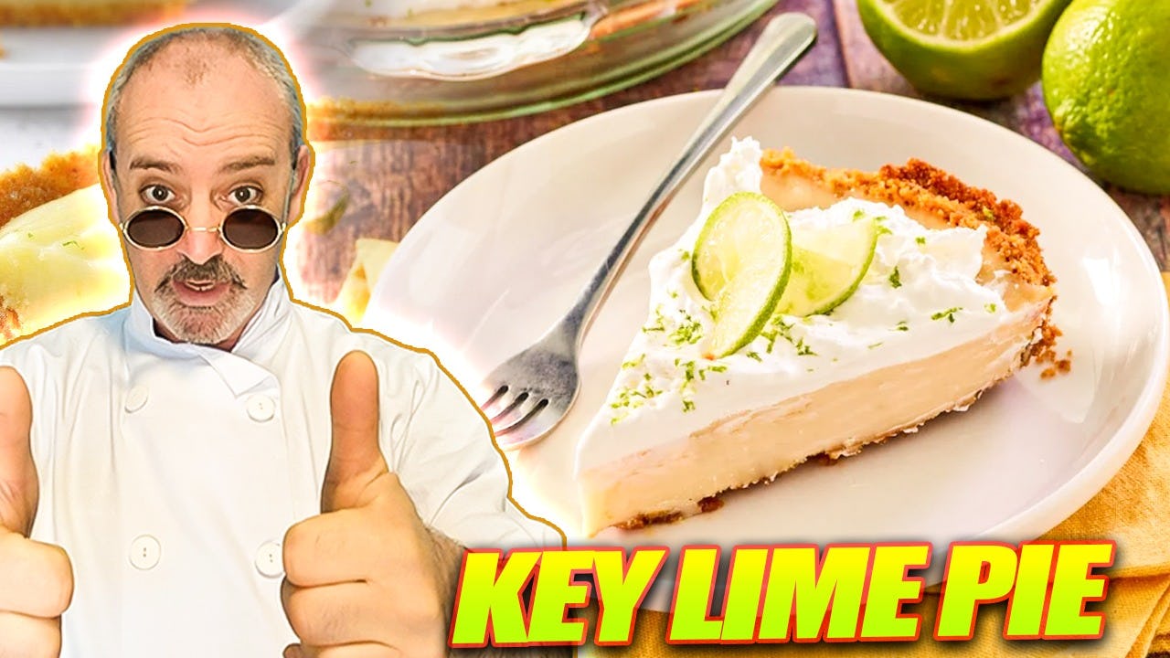 Key Lime Pie Recipe | How to Make Easy Key Lime Pie Recipe By Ricardo Madeirense