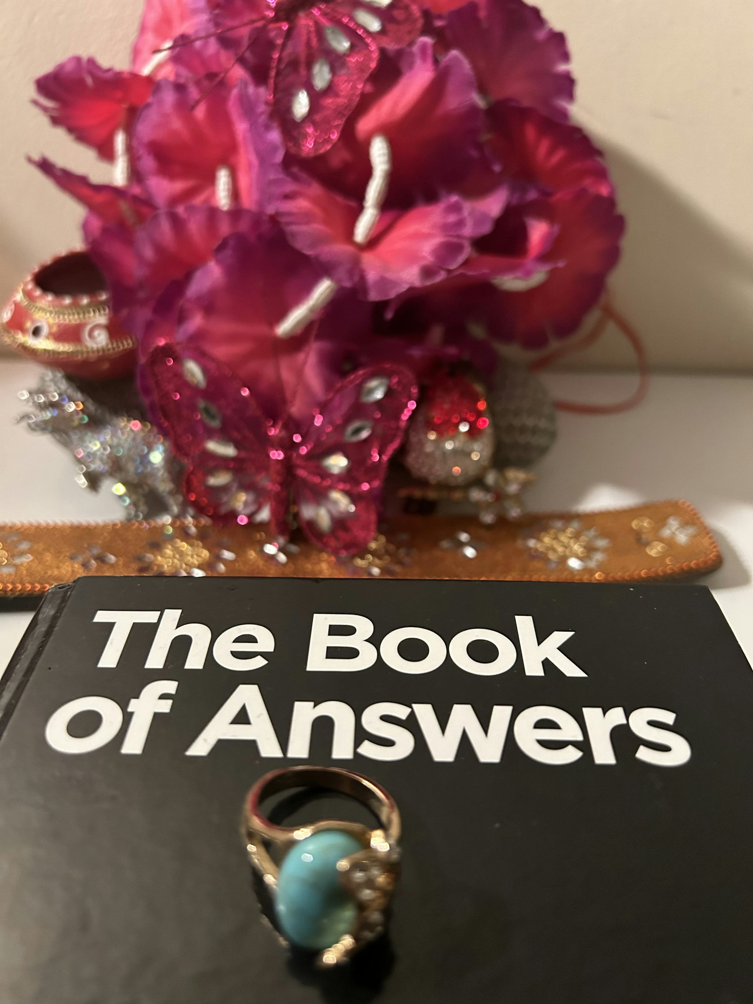 Book of answers manifest