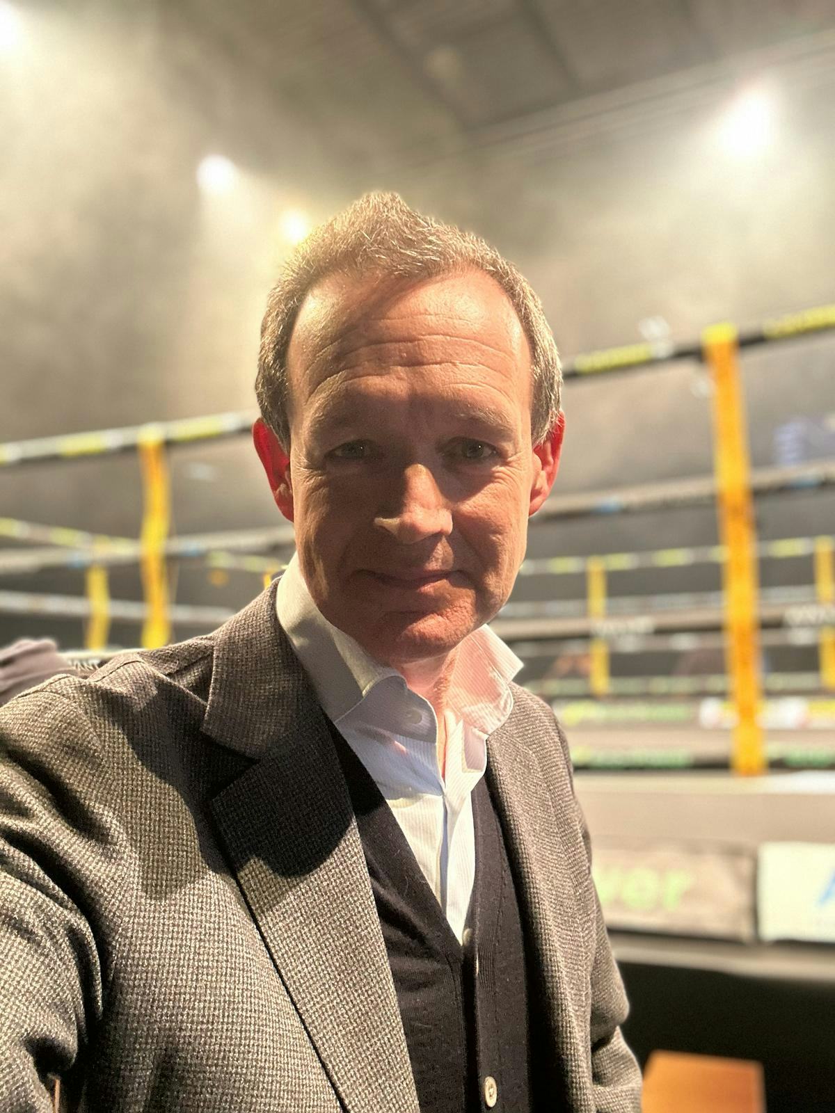 Adam Smith - The Voice of Boxing