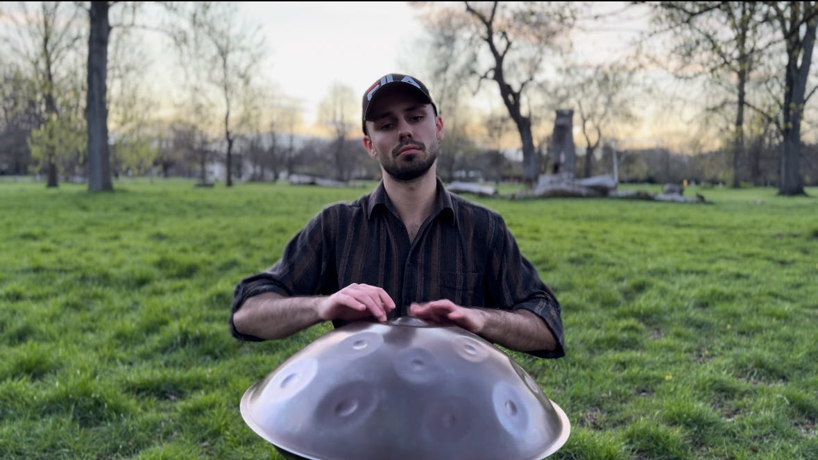 Fast Grooves On The Handpan