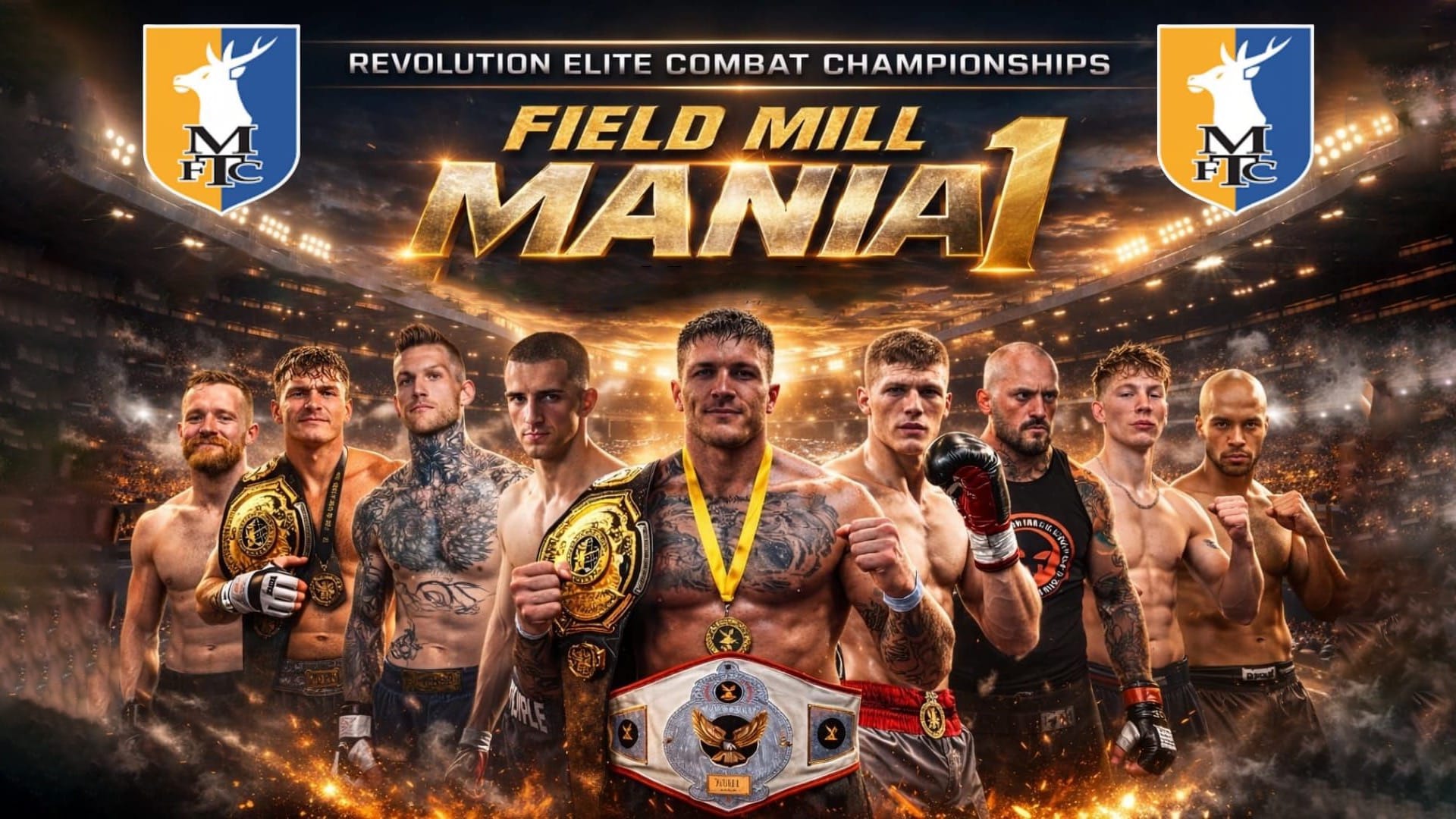 Revolution Promotions's - Field Mill Mania 1