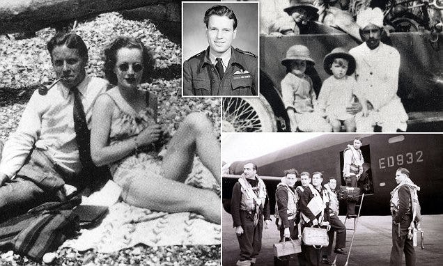 UUnlikely Hero or Bastard or Sex beast - The Story of Dambusters Guy Gibson 