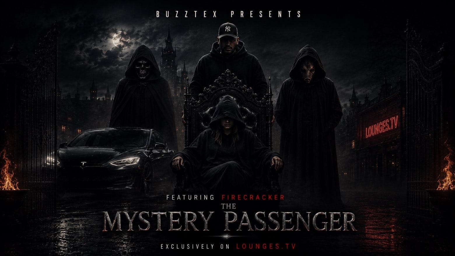 The Mystery Passenger: with Firecracker