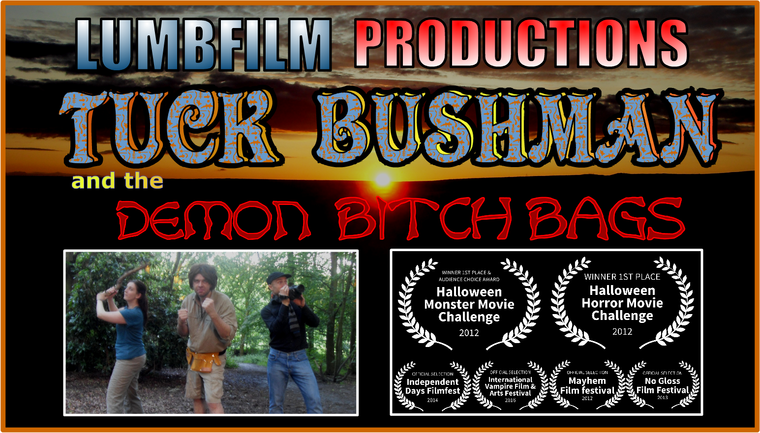 Comedy Short Film "Tuck Bushman and the Demon Bitch Bags" by Lumbfilm Productions