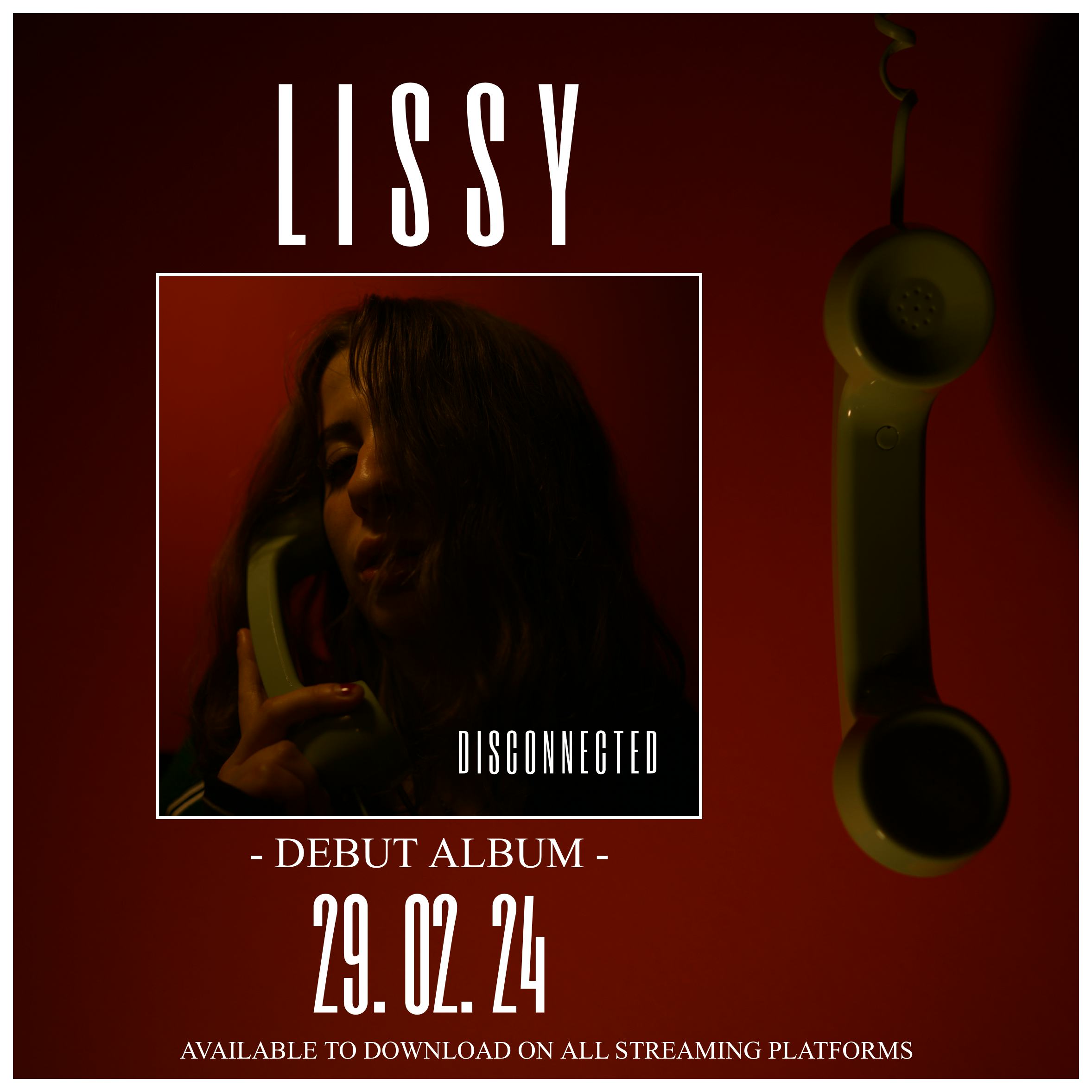 Lissy- Disconnected Album Session (Live at Qube Recording Studios)