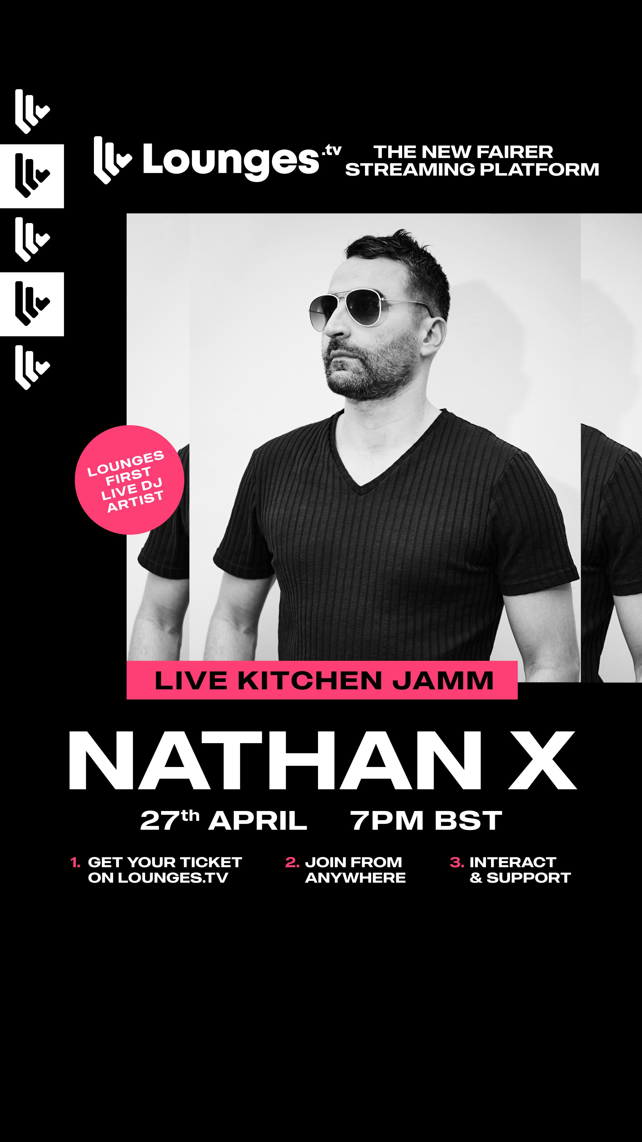 Nathan X Official Live Kitchen Jamm UK