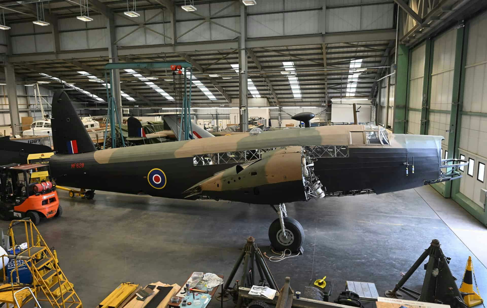 The Unstoppable Vickers Wellington: A WWII Marvel