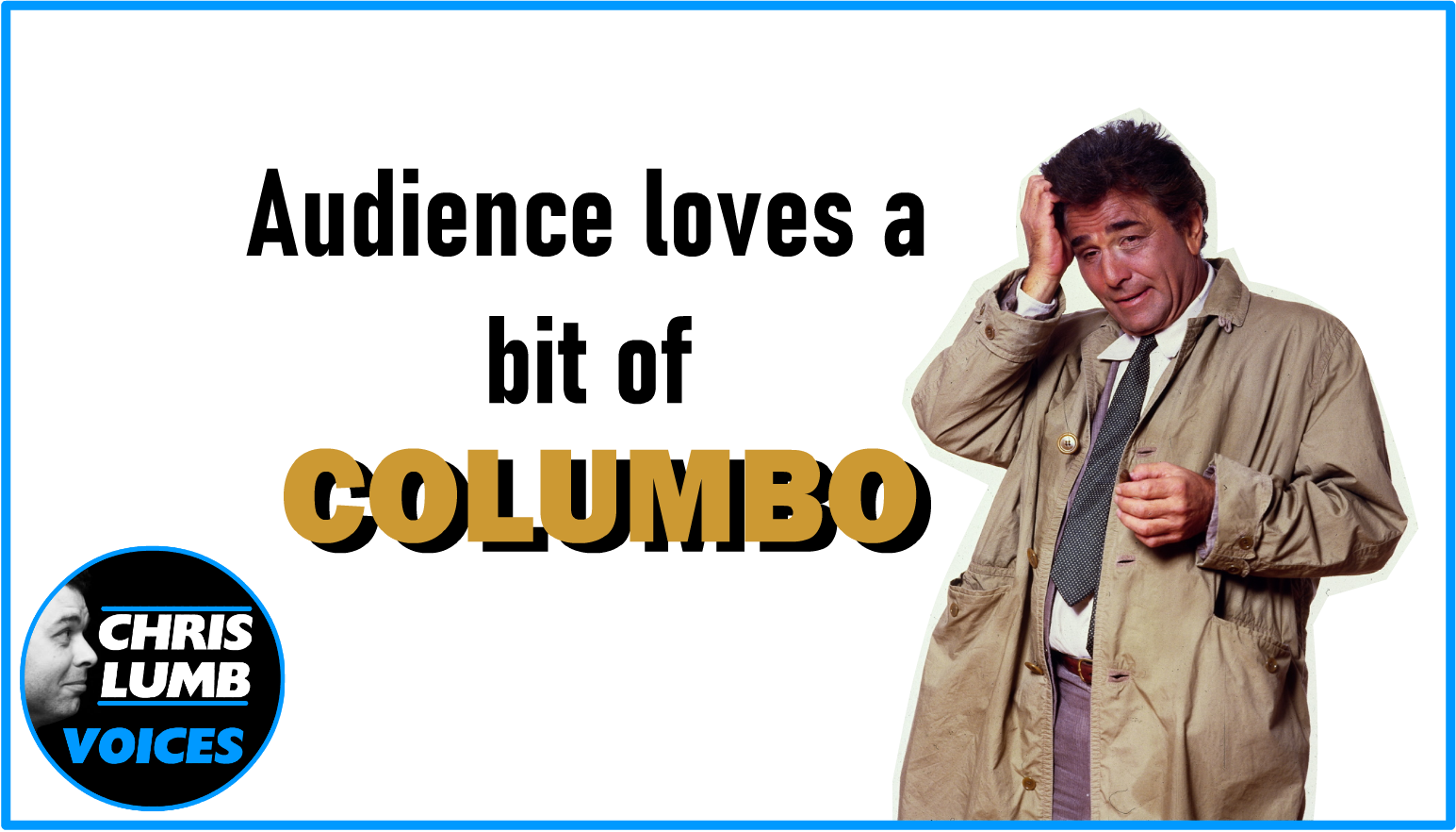 Audience Loves A Bit Of Columbo