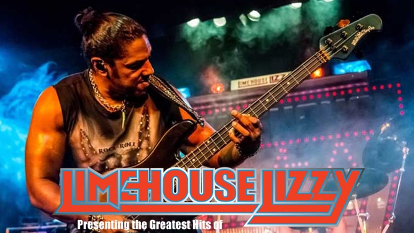 Limehouse Lizzy@black frog presents