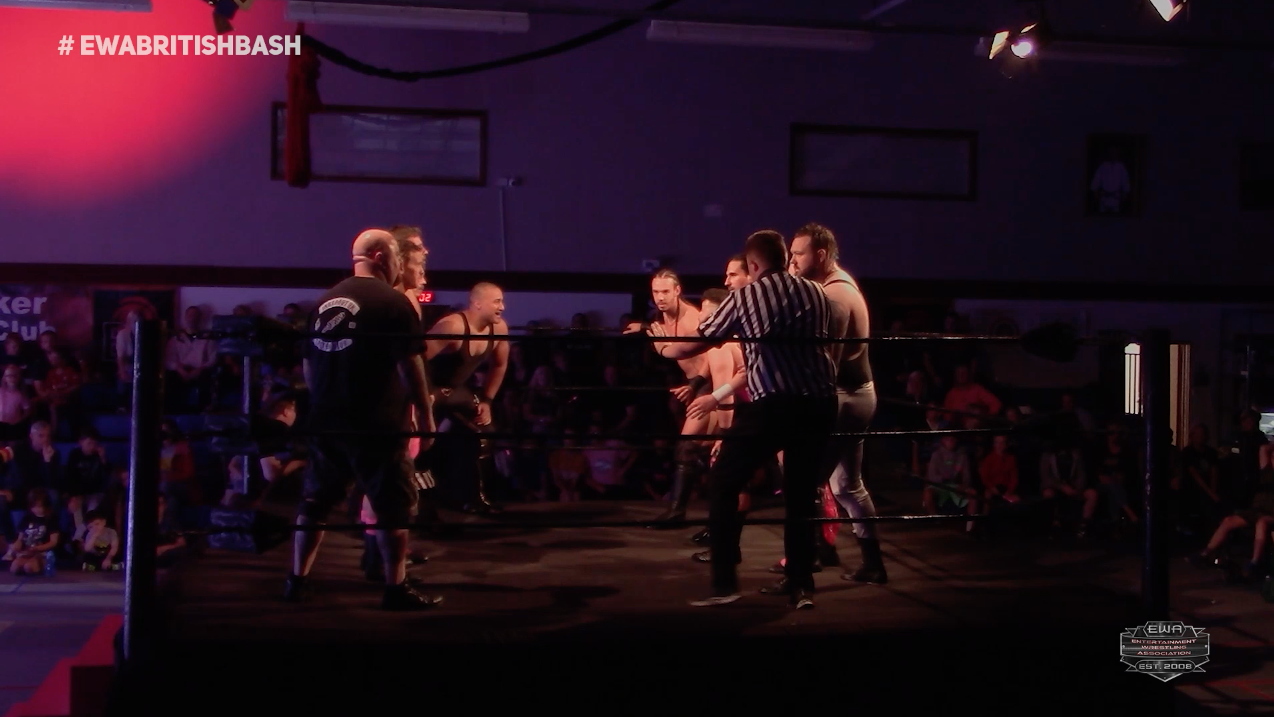 10 Man Elimination Tag Team Match - 12 Years In The Making!