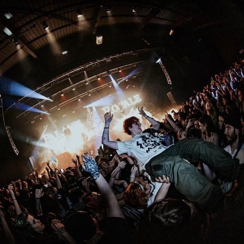 user profile footer image