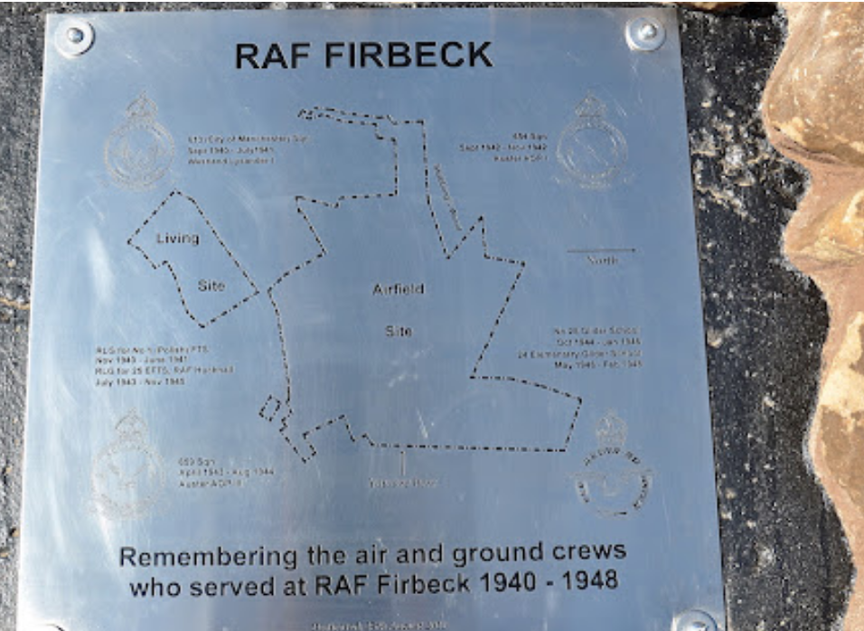 Firbeck Aerodrome / RAF Firbeck