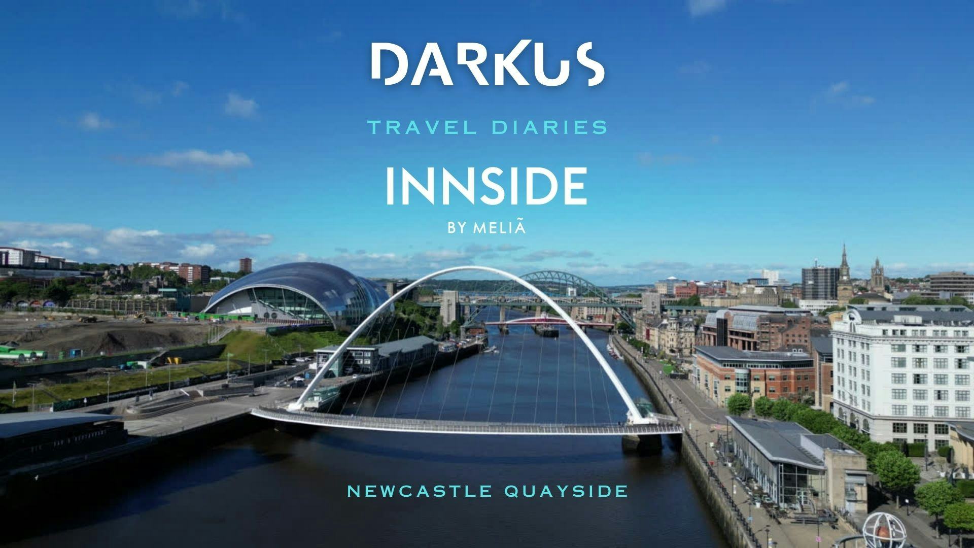 DARKUS Travel Diaries: INNSiDE by Meliá (Newcastle Quayside)