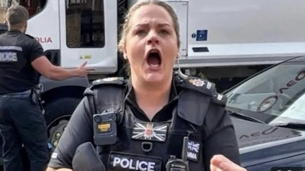 Surrey Police On Something 