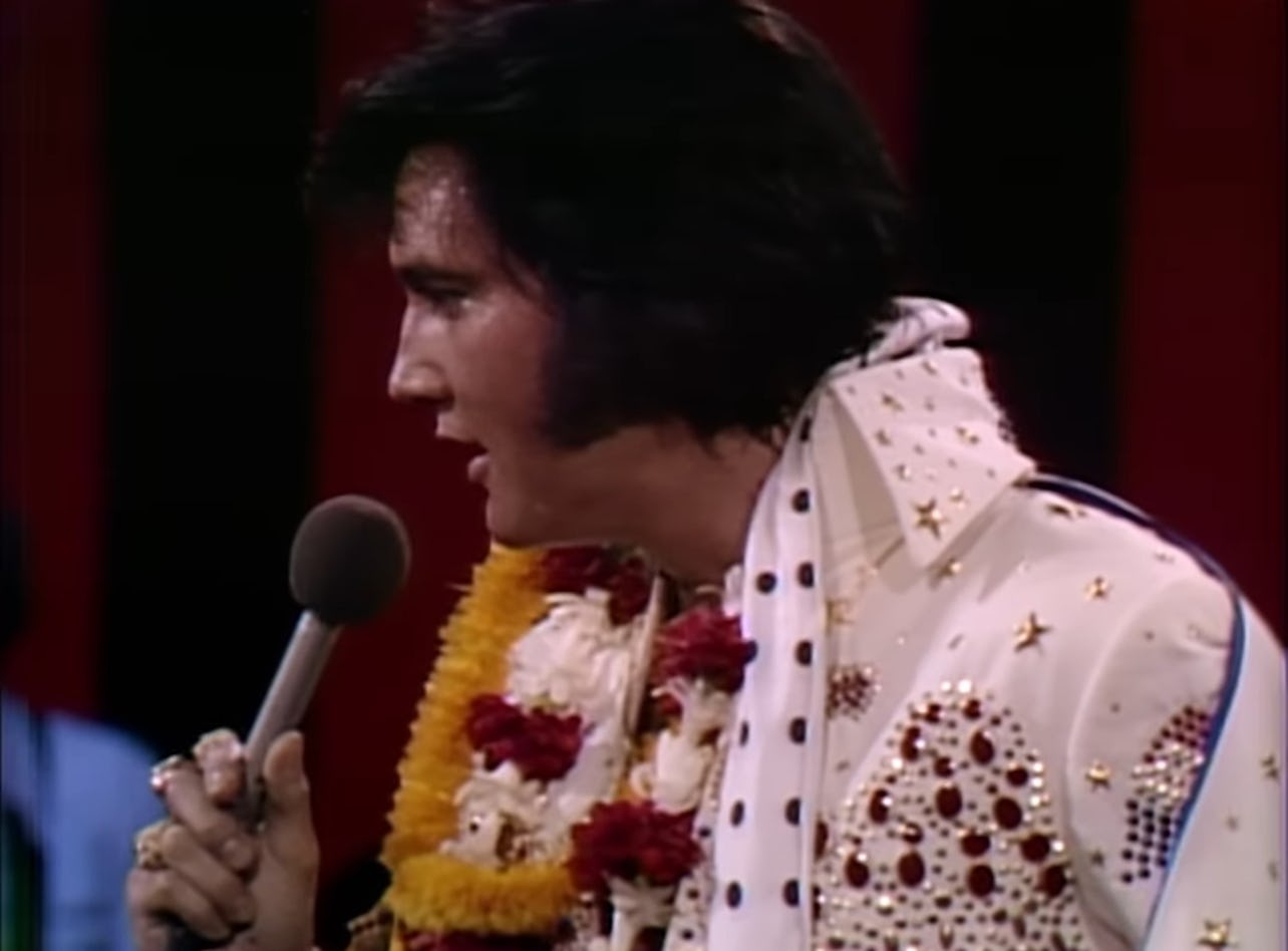 Elvis Presley - Can’t help falling in love (Aloha from Hawaii,Live in Honolulu, 1973)