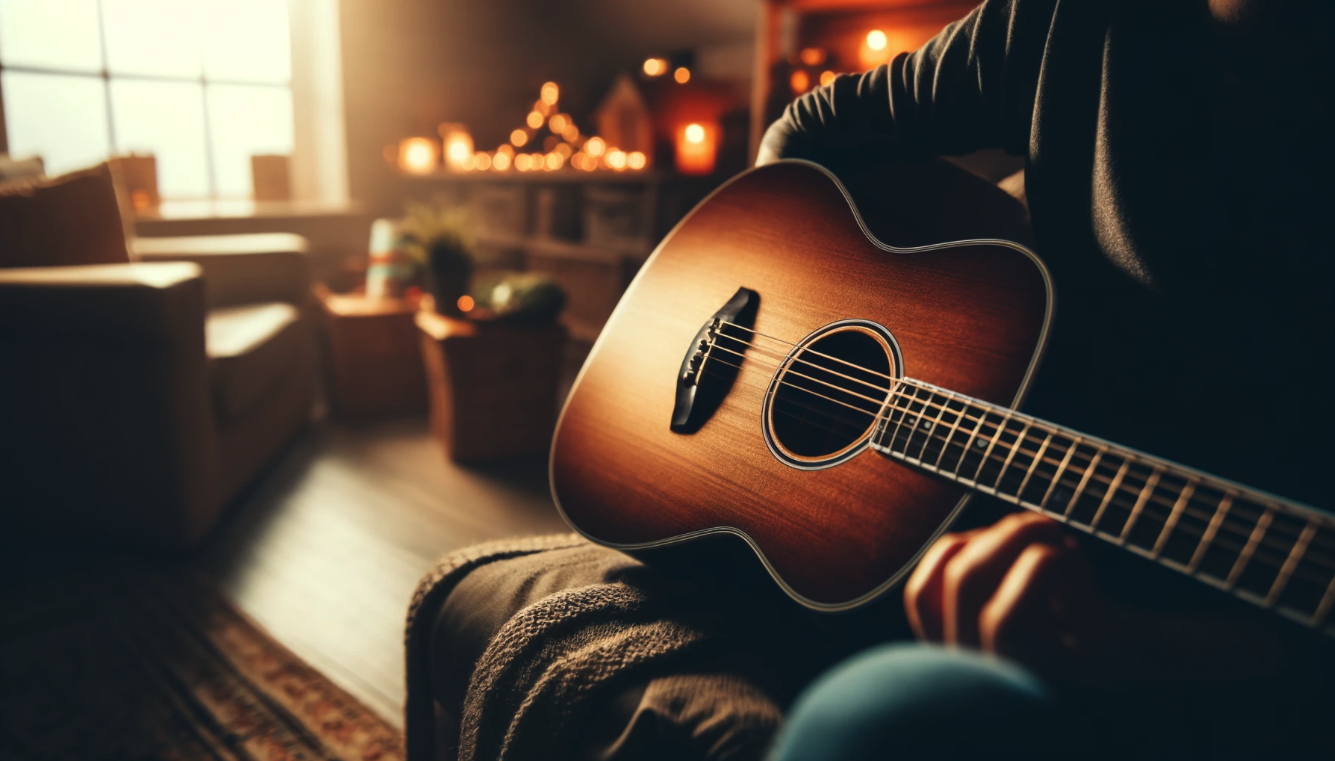 Melodic Evenings: James Garner's Solo Acoustic Set