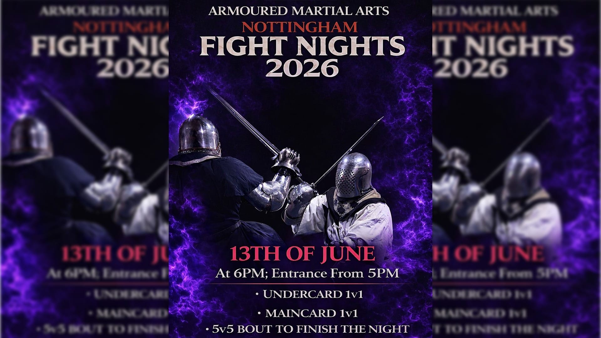 AMA NOTTINGHAM - FIGHT NIGHT 3