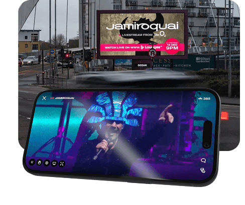 Use Lounges.tv to supersize attendee count