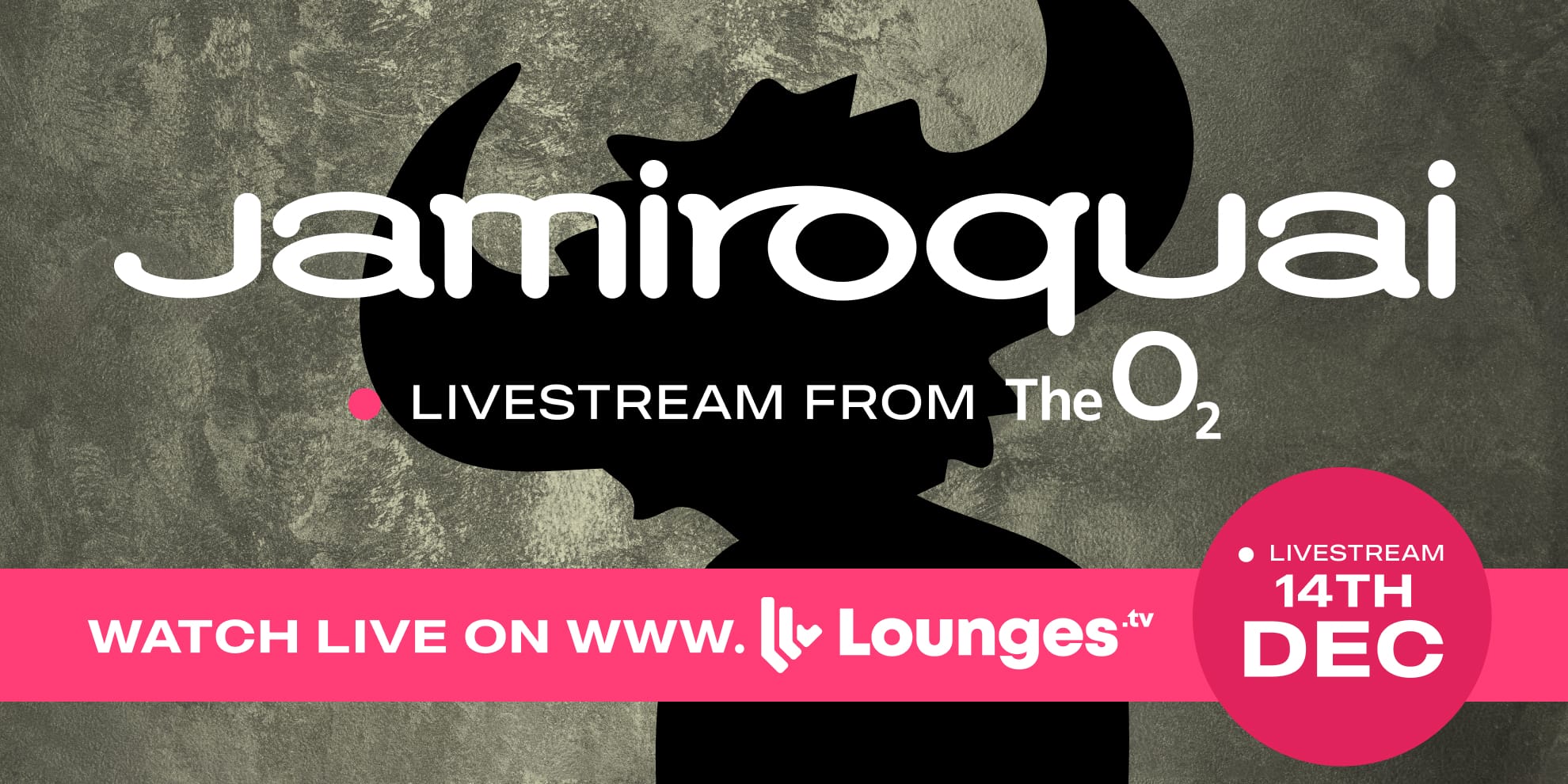 Jamiroquai Live from The O2, London — Streaming Exclusively on Lounges.tv This Sunday