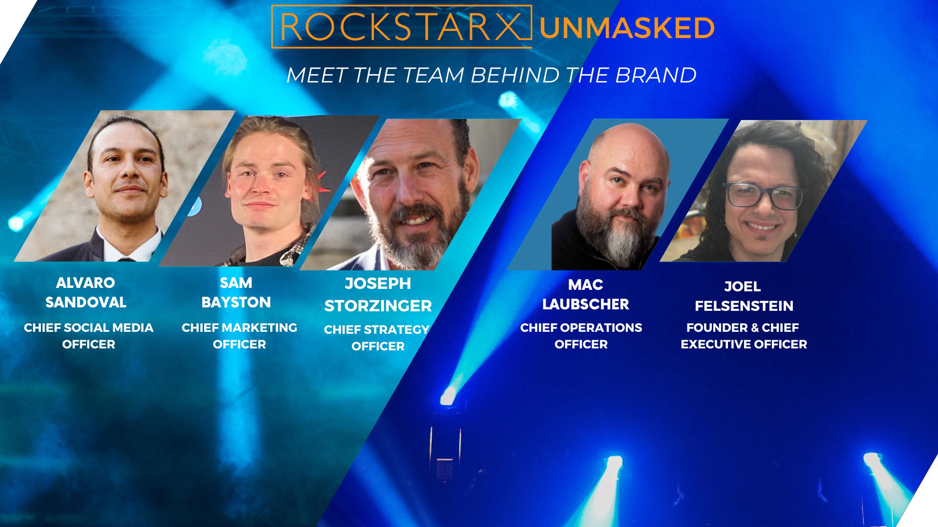 RockstarX Unmasked: Meet The Team Behind The Brand
