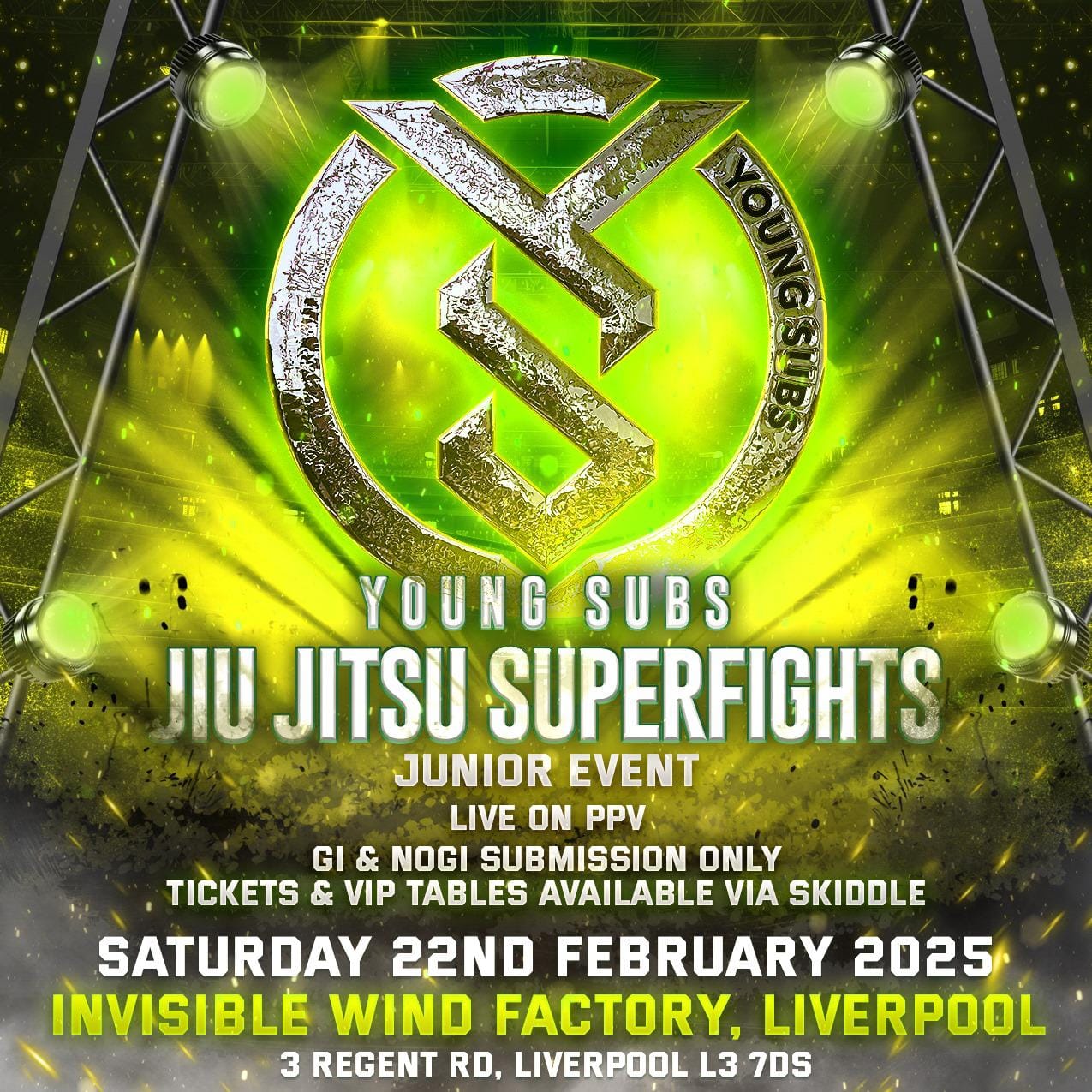 Submission Series Young Subs Live at the Invisible Wind Factory