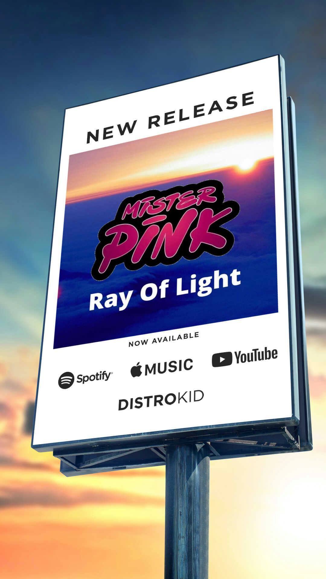 Ray of Light (Hot Mix) by Mister-Pink. Official Video - Top 10 Rock Band Play their Hit 
