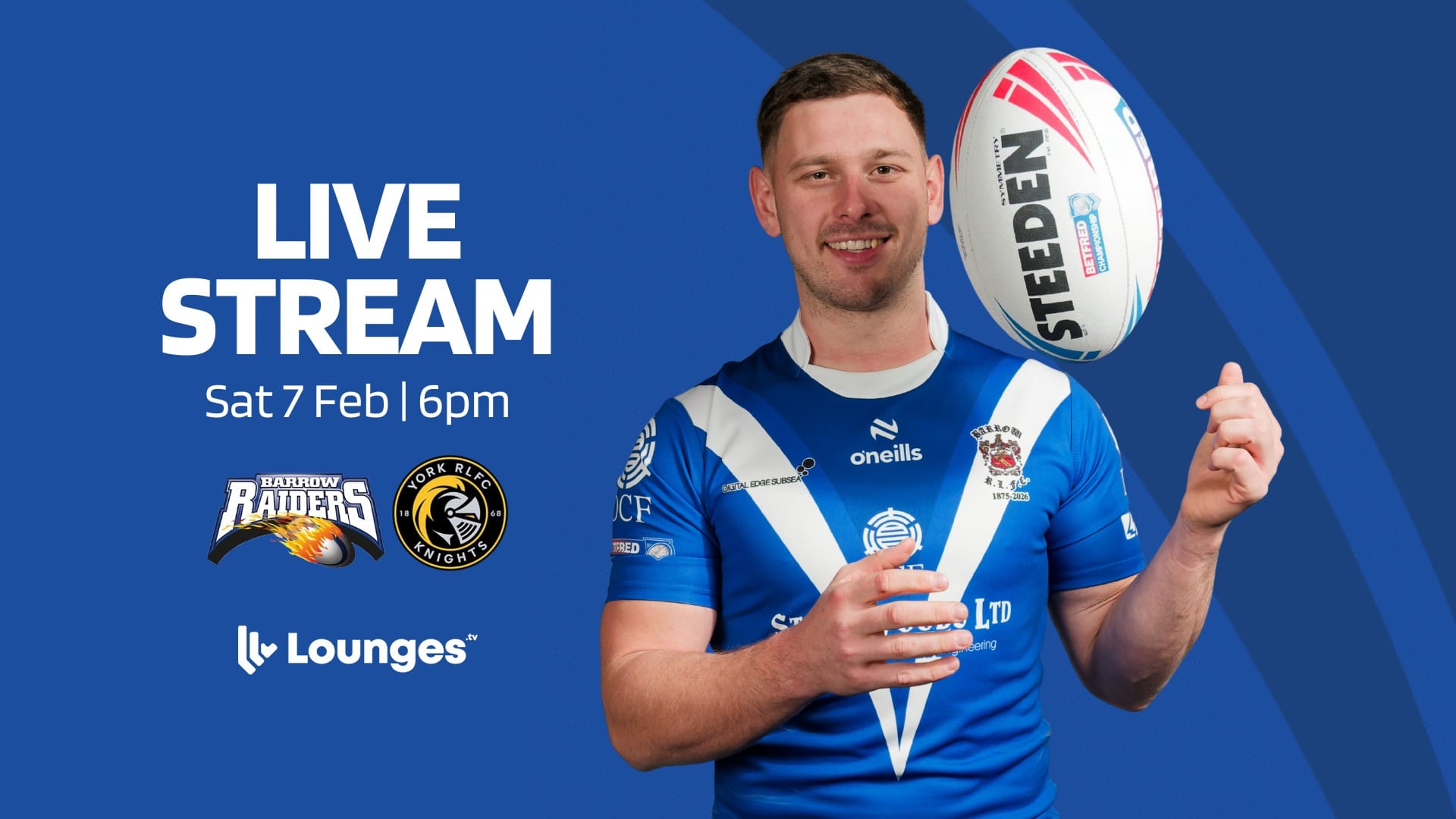 Barrow Raiders v York Knights