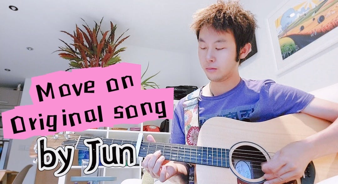 Move on (original song) by Jun